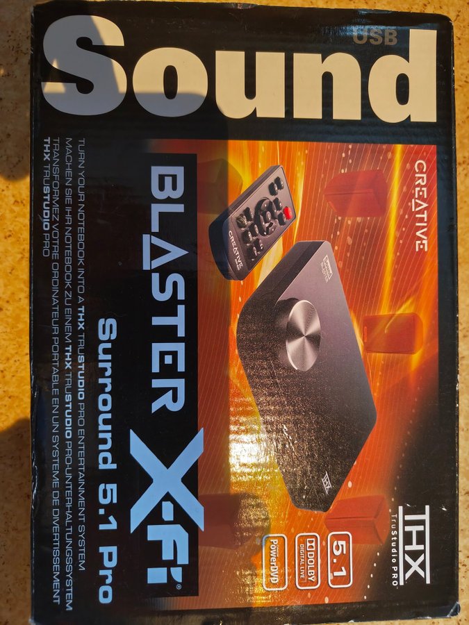 SoundBlaster X-Fi Surround 51 Pro