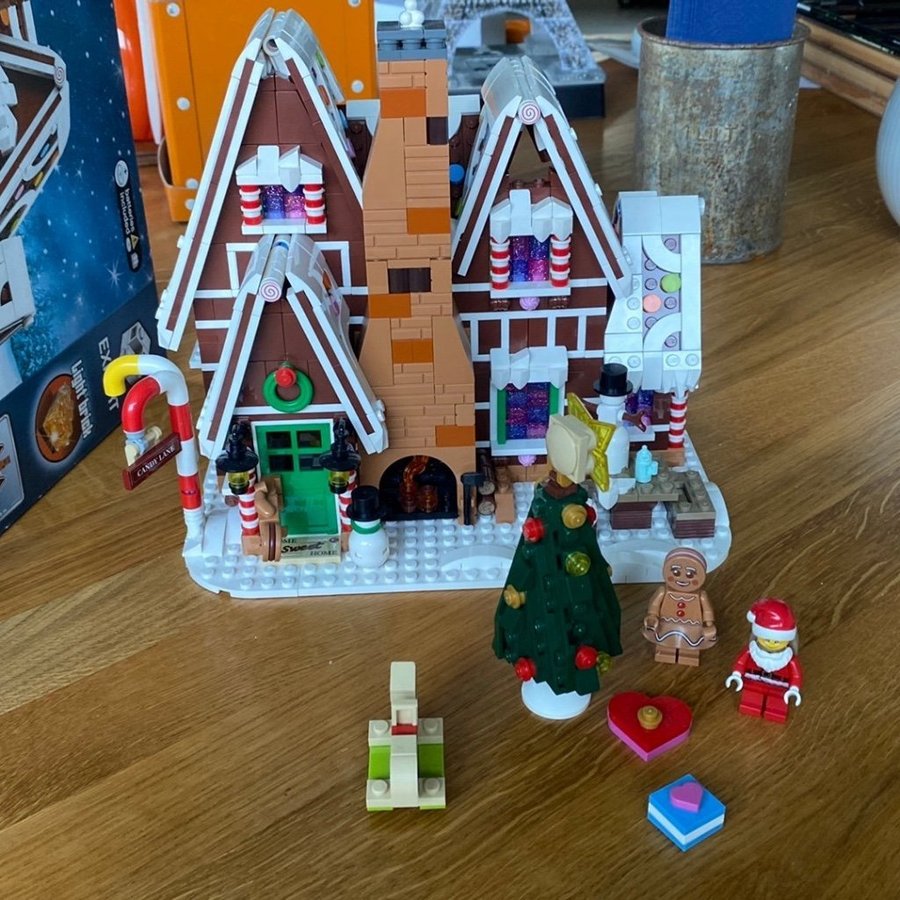 LEGO Creator 10267 Pepparkakshus