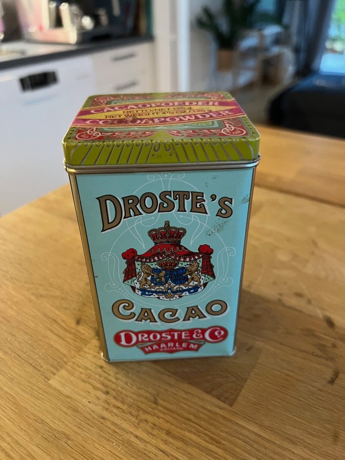 Vintage Plåtburk - DROSTE´S CACAO