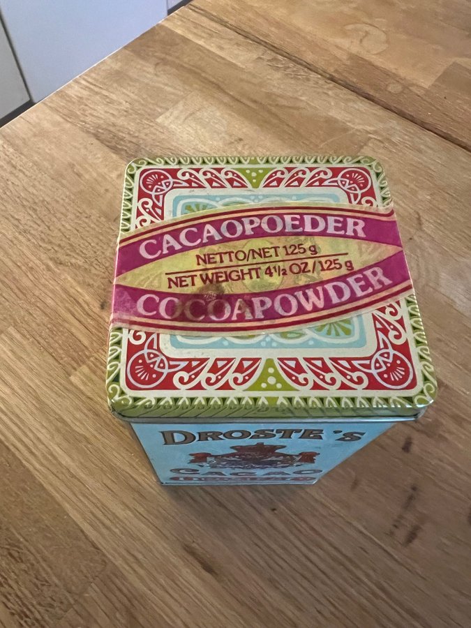 Vintage Plåtburk - DROSTE´S CACAO