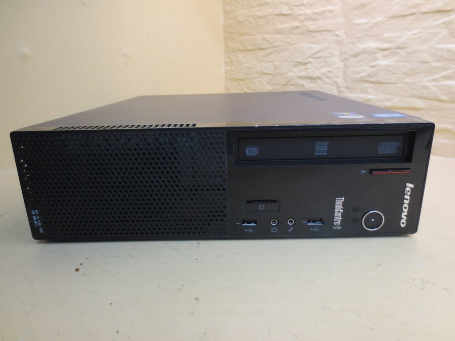 Lenovo ThinkCentre Edge 71 stationärdatorCore i3