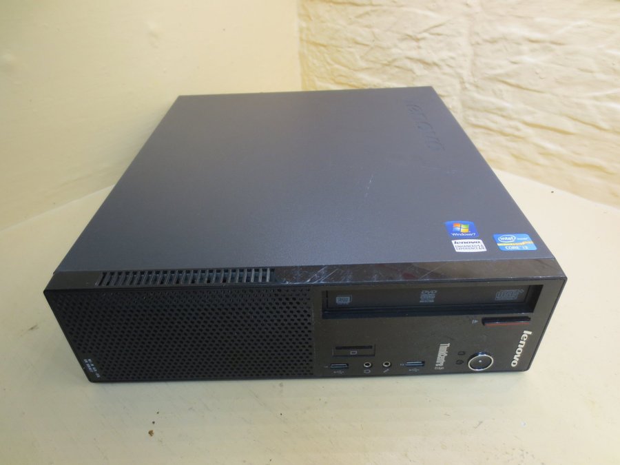 Lenovo ThinkCentre Edge 71 stationärdatorCore i3