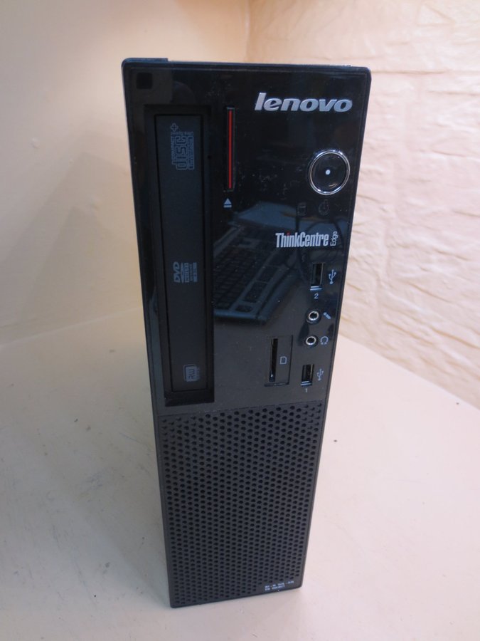 Lenovo ThinkCentre Edge 71 stationärdatorCore i3