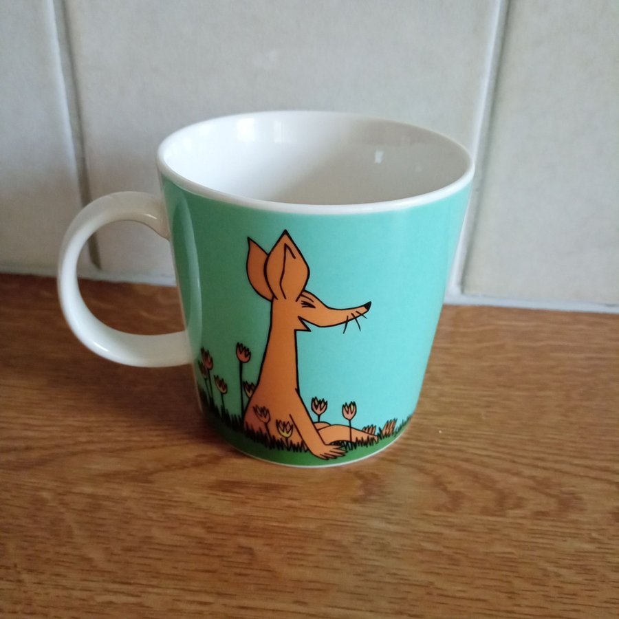 Moomin mugg med Sniff