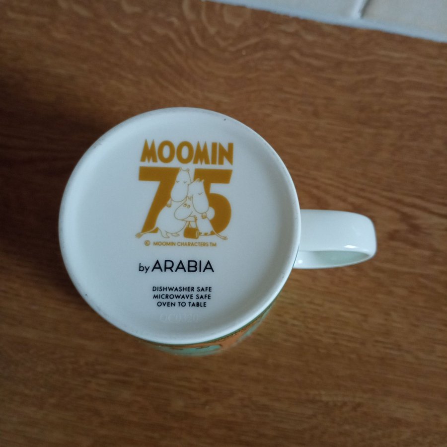 Moomin mugg med Sniff