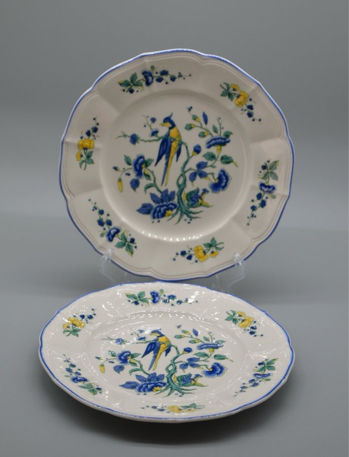 Villeroy Boch - Phoenix Blau - assietter