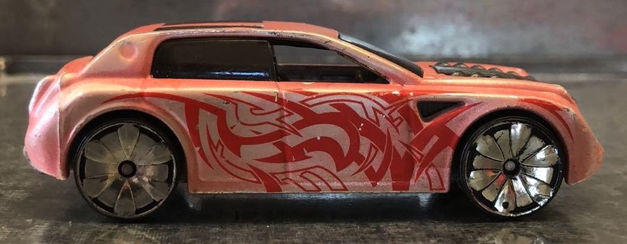 Hot Wheels Unobtainium I 1:64