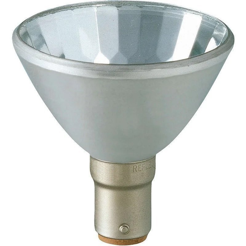 NY! Philips Halogen Reflektor 12v 50w 25° B15d Halotone Aluline R56 Ø56