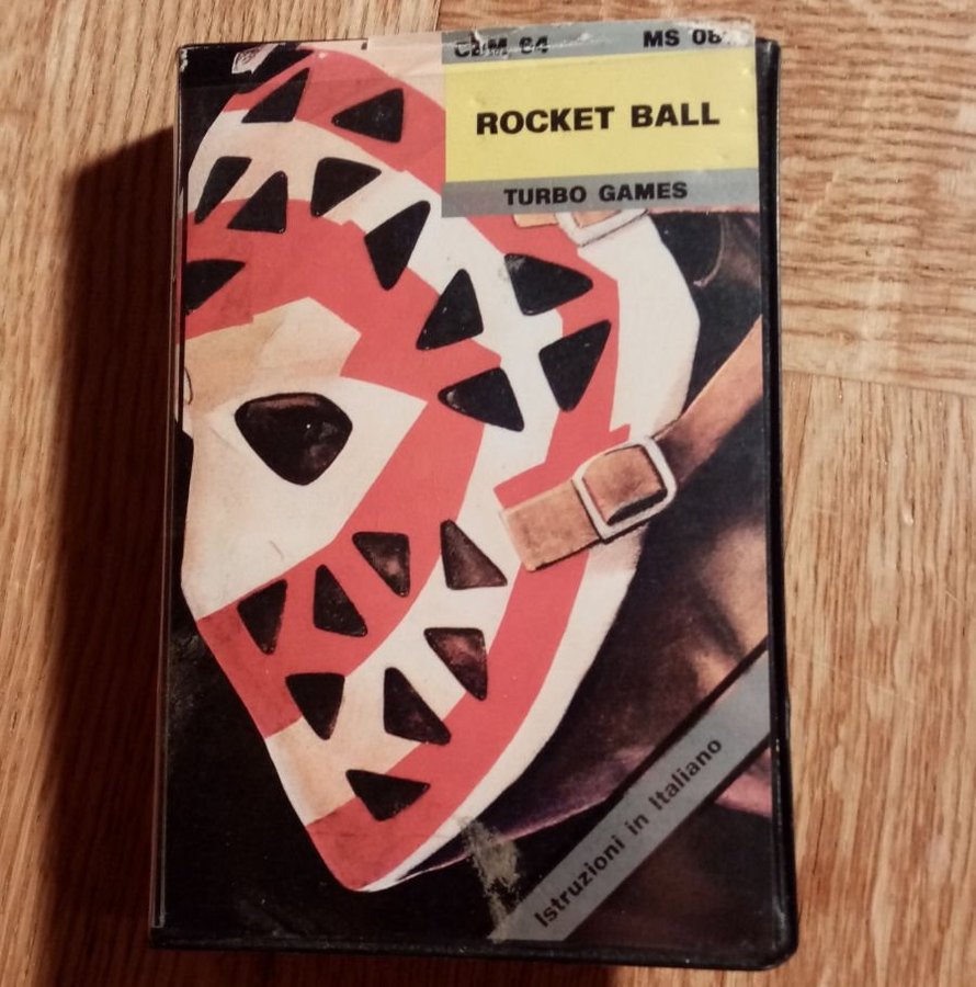 Rocket Ball (Armati) - Commodore 64 / C64 Spel