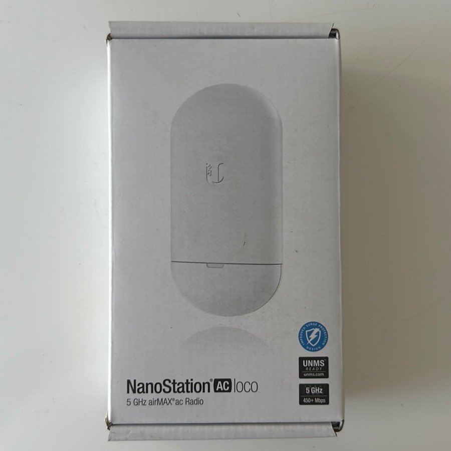 Ubiquiti NanoStation AC Loco 5 GHz