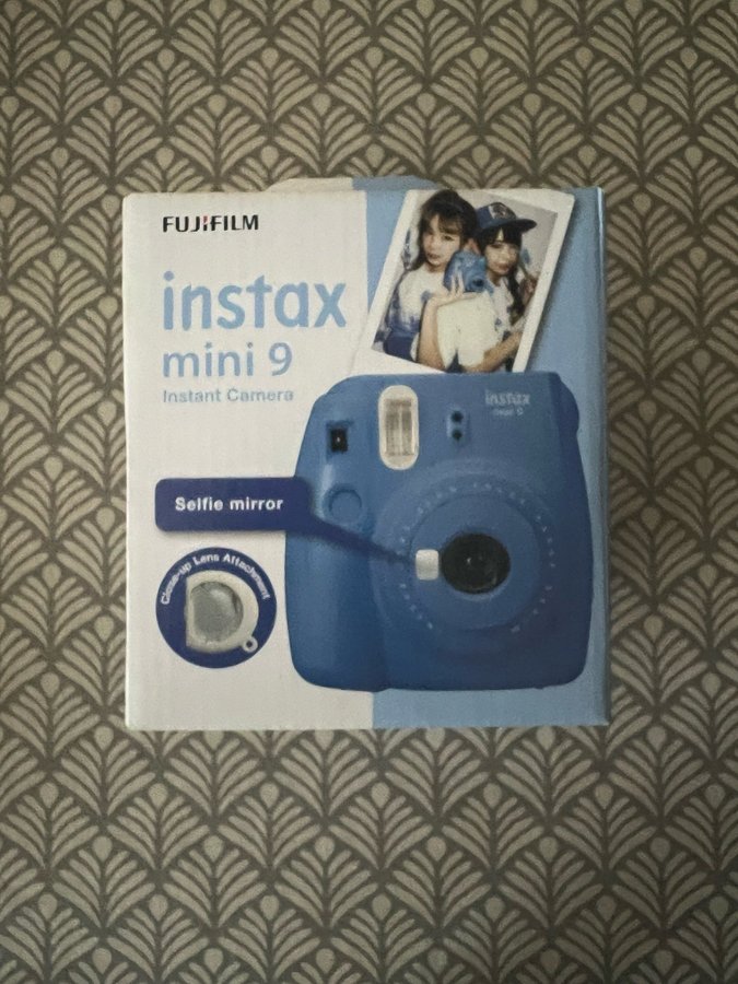 Fujifilm Instax Mini 9 Blå