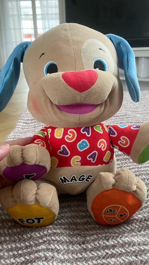 Julklappstips! Vtech Lär-Hund Interaktiv Leksak