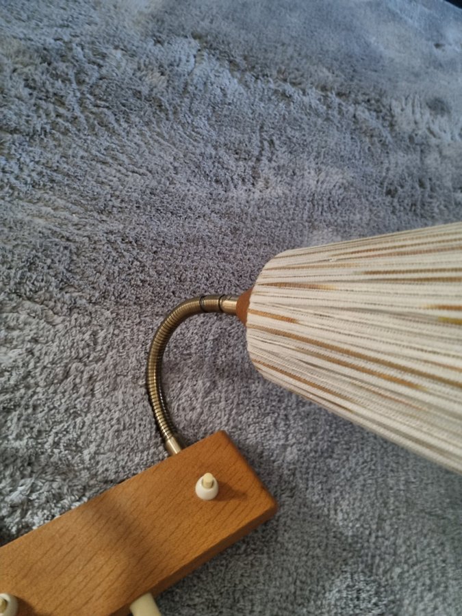 Retro Vägglampa med böjbar arm