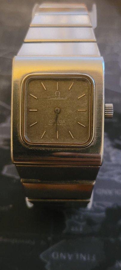 Omega Constellation Automatisk