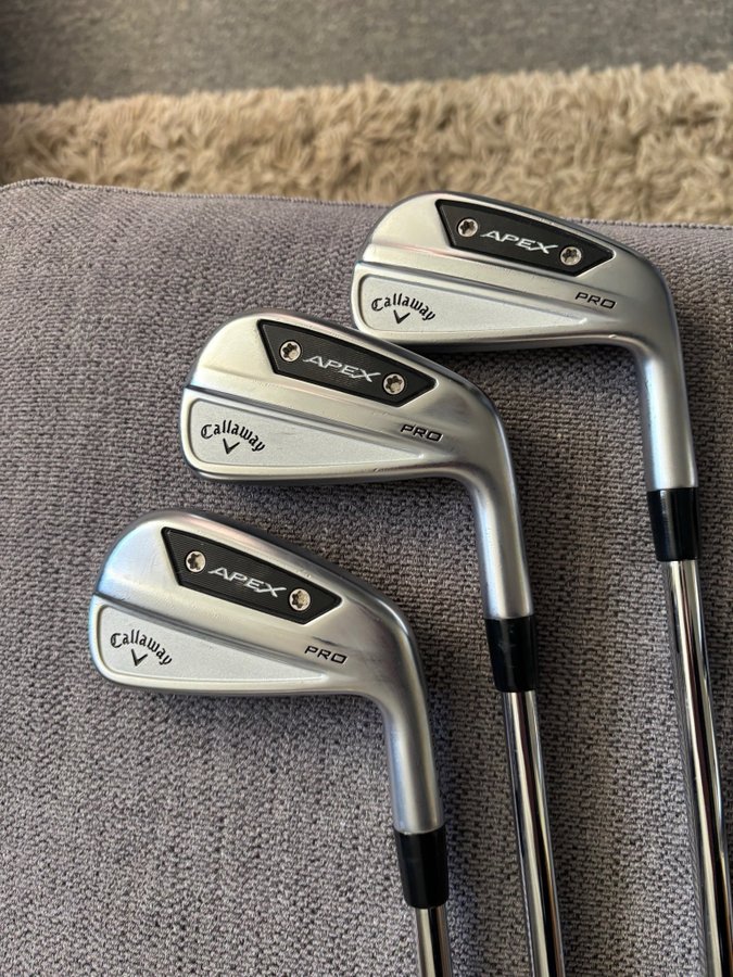 Callaway Apex Pro Järnset 4-PW (Dynamic Gold X100)