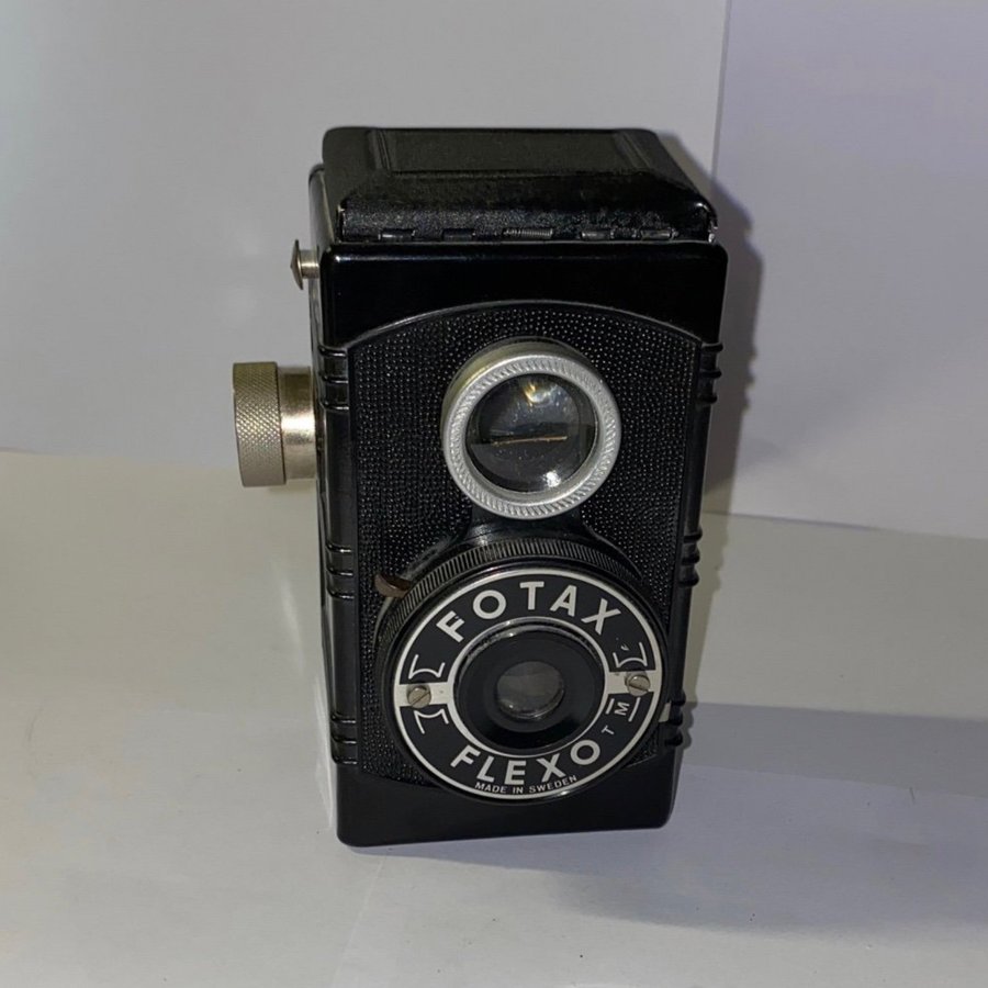 Fotax Flexo kamera från 1950 talet