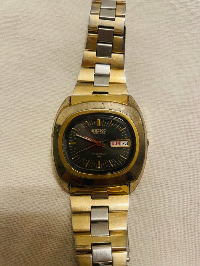 Vintage SEIKO Guldpläterad T