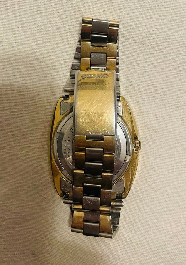 Vintage SEIKO Guldpläterad T