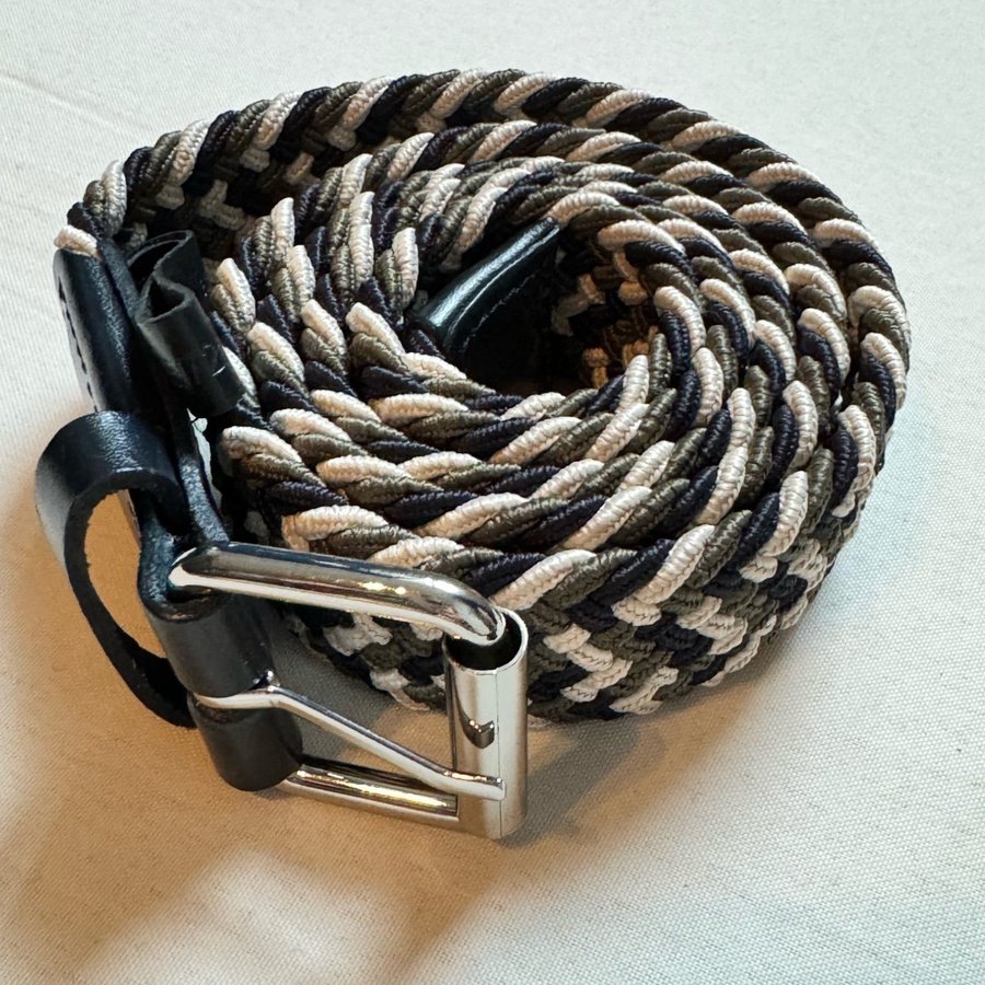 COS unisex woven braided belt