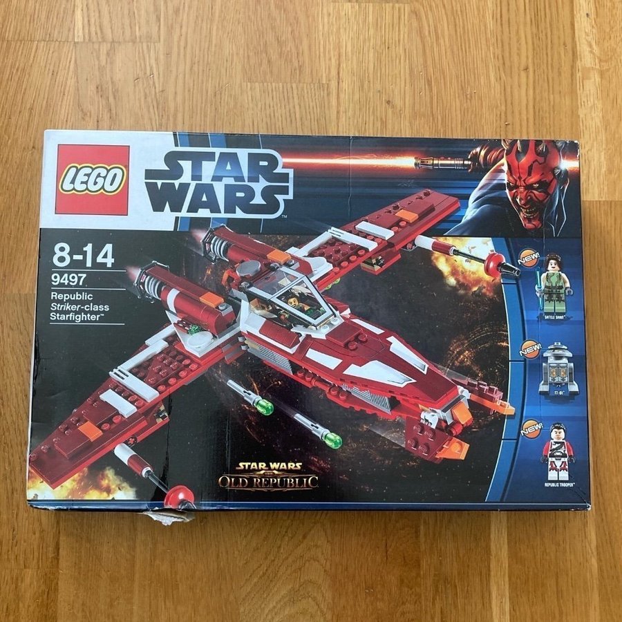 LEGO Star Wars 9497 Republic Striker-class Starfighter