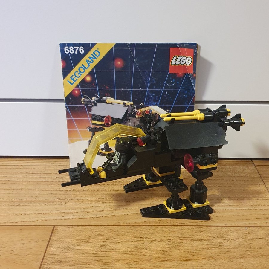 Lego 6876 Blacktron Space