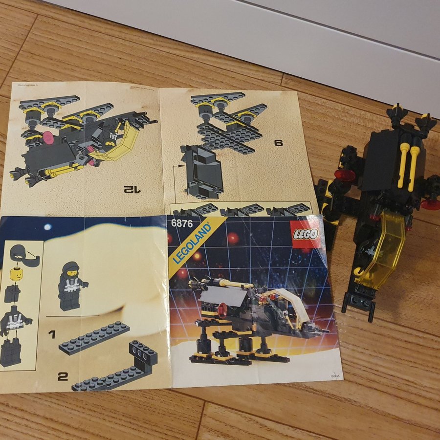 Lego 6876 Blacktron Space