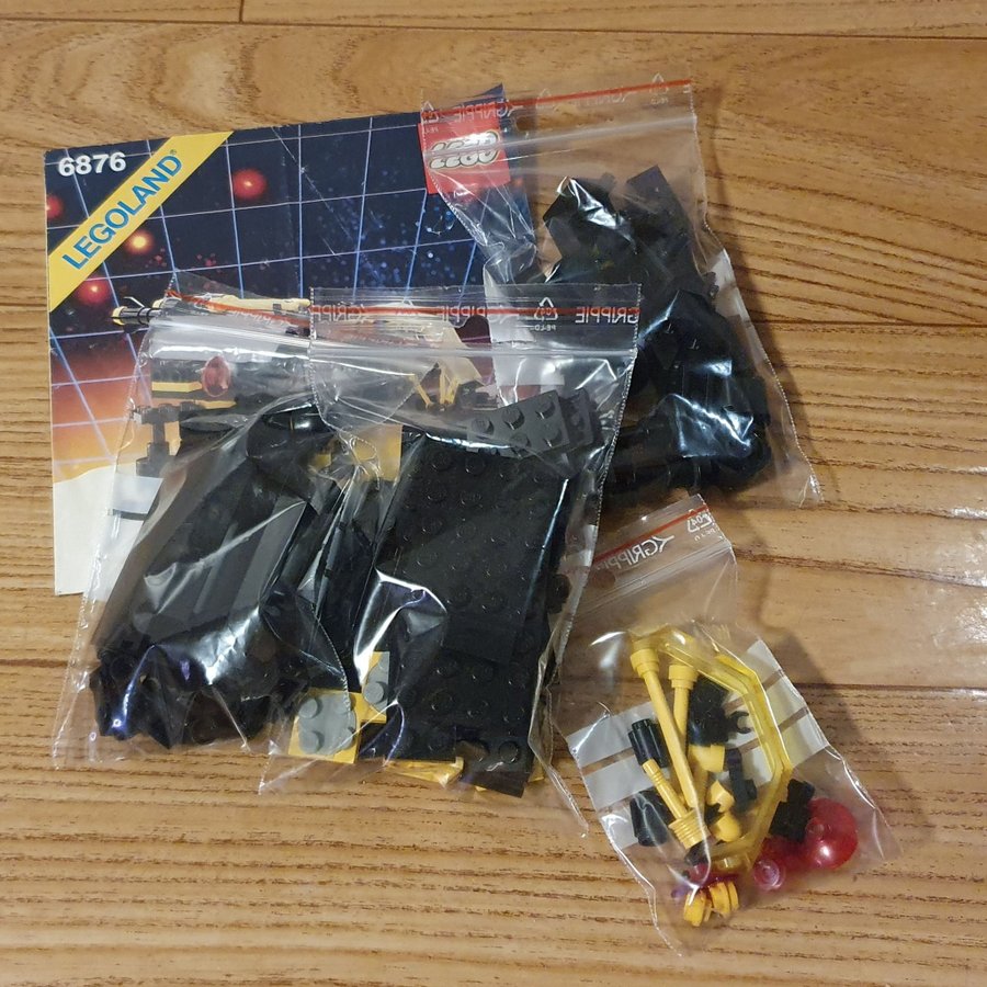 Lego 6876 Blacktron Space