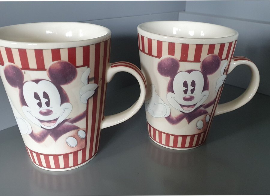 2st Musse Pigg , Mickey Mouse mugg