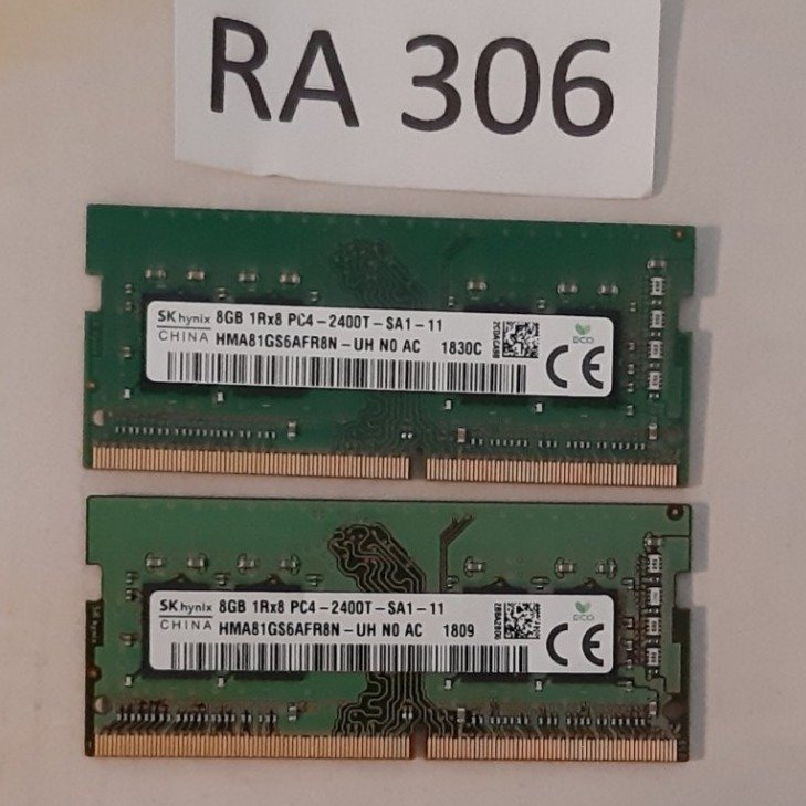 Ramminne DDR4 16GB (2x8GB), SK hynix , 2400MHz för laptop