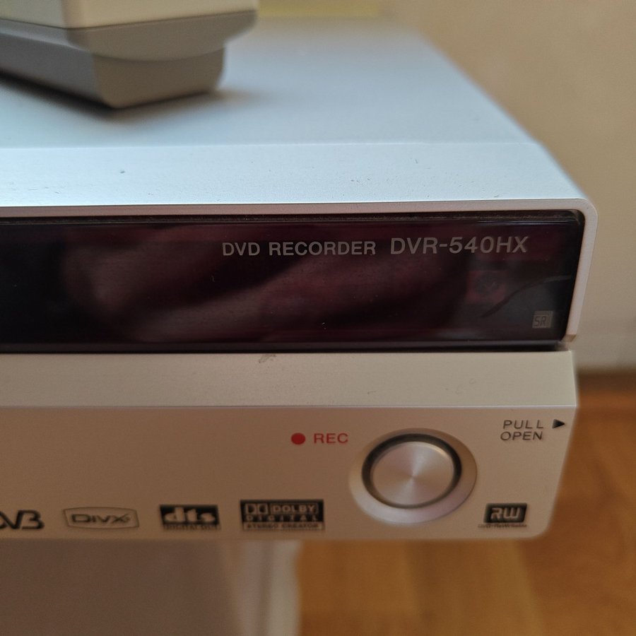 Pioneer DVD-Recorder DVR-540HX