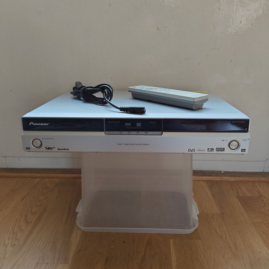 Pioneer DVD-Recorder DVR-540HX