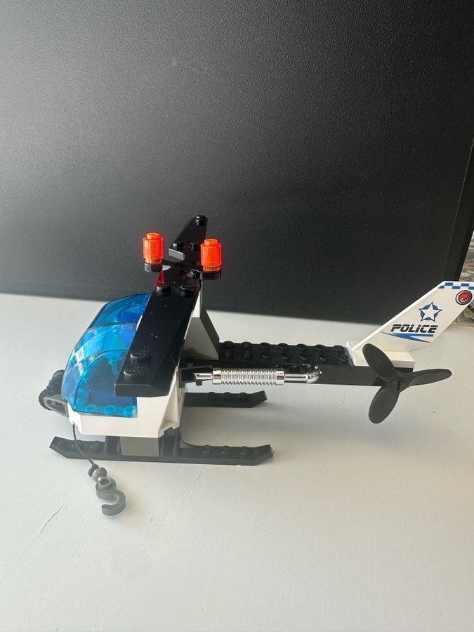 Vintage Lego Juniors 4604 police copter