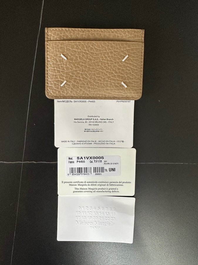 Maison Margiela Cardholder New Unused