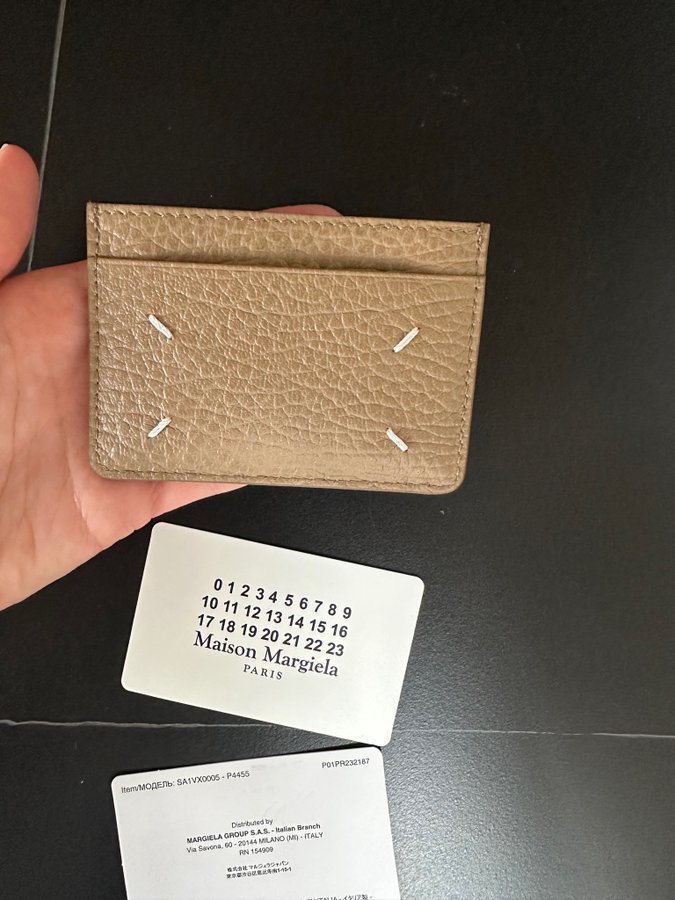 Maison Margiela Cardholder New Unused