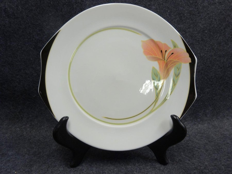 Tallrik Villeroy  Boch Iris Vitro - Porcelaine  Luxembourg