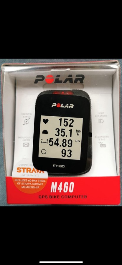 Polar M460 GPS Cykelcomputer