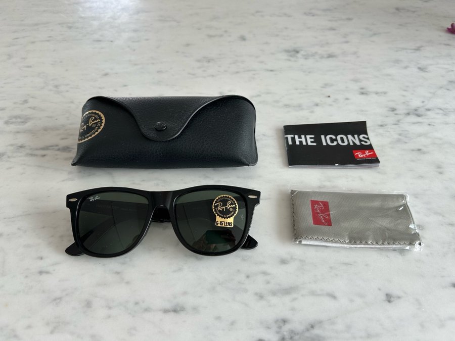 Oanvända Ray-Ban Wayfarer unisex