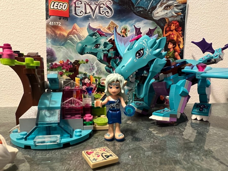 Lego Elves 41172 Äventyr med vattendrake