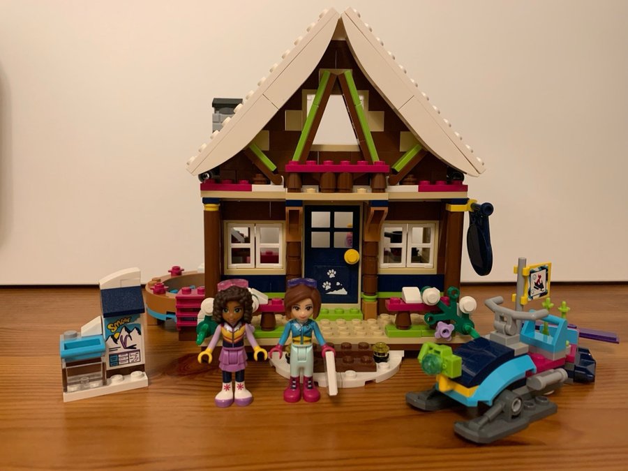 Lego Friends 41323 - Skidstugan