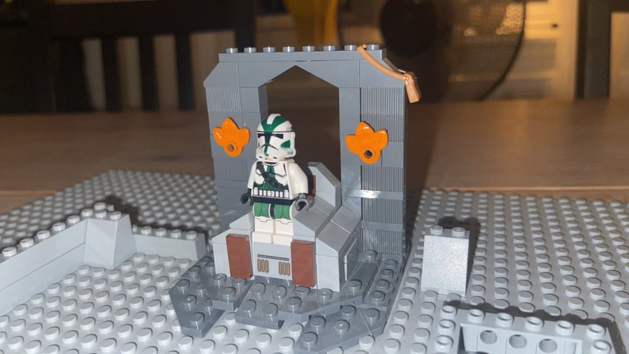 Lego star wars Commander Gree