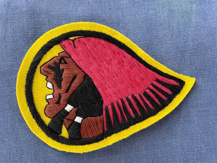 US NAVY SQUADRON PATCH - Eastman Leather Clothing