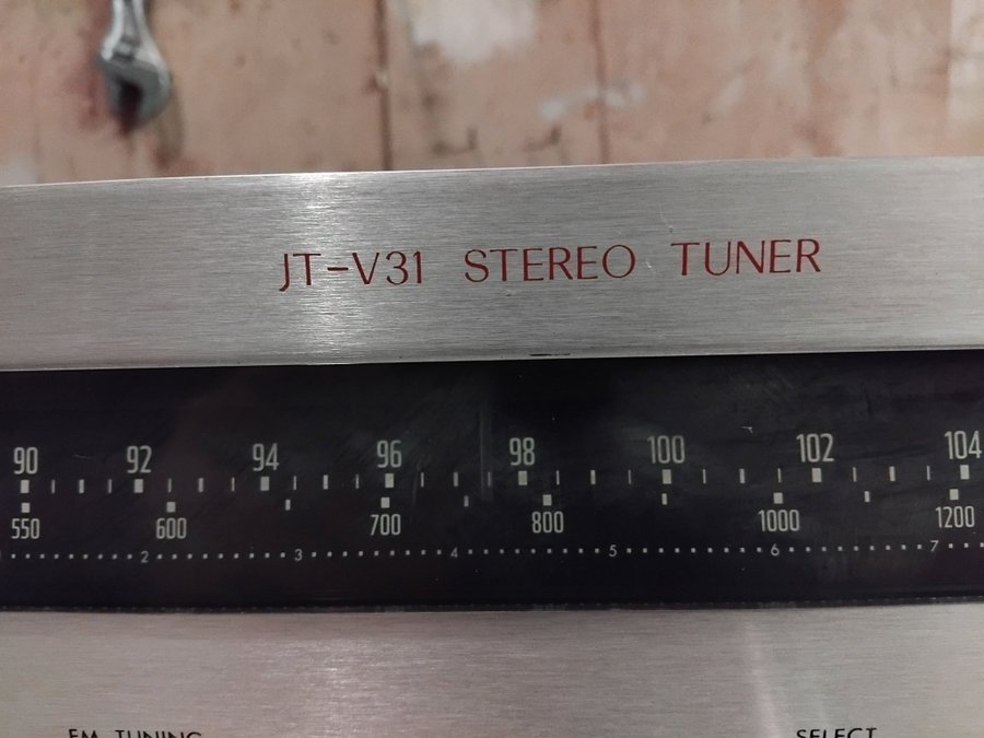 JVC JT-V31 Stereo Tuner