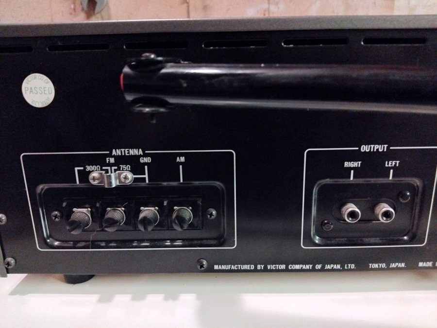 JVC JT-V31 Stereo Tuner