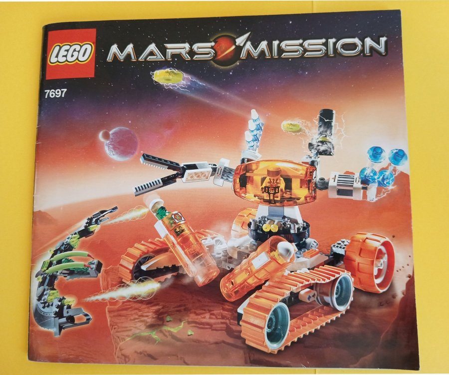 Lego Mars Mission 7697 - Mars Rover