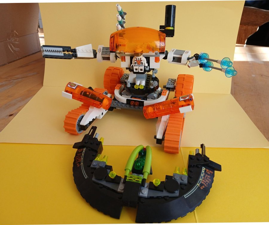 Lego Mars Mission 7697 - Mars Rover