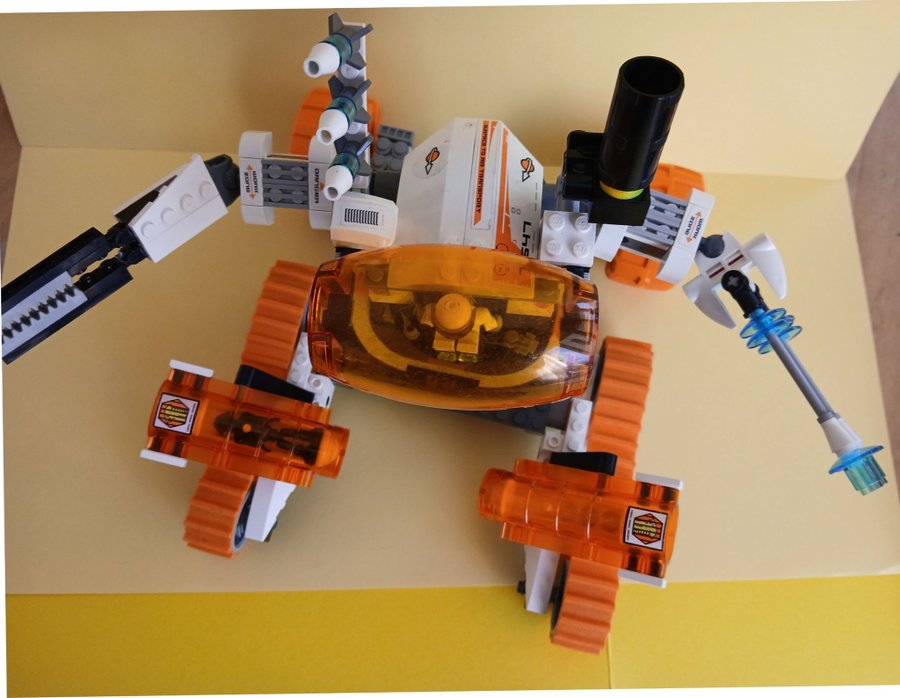 Lego Mars Mission 7697 - Mars Rover