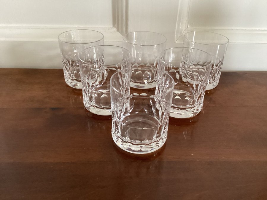 Whisky Glas i kristall