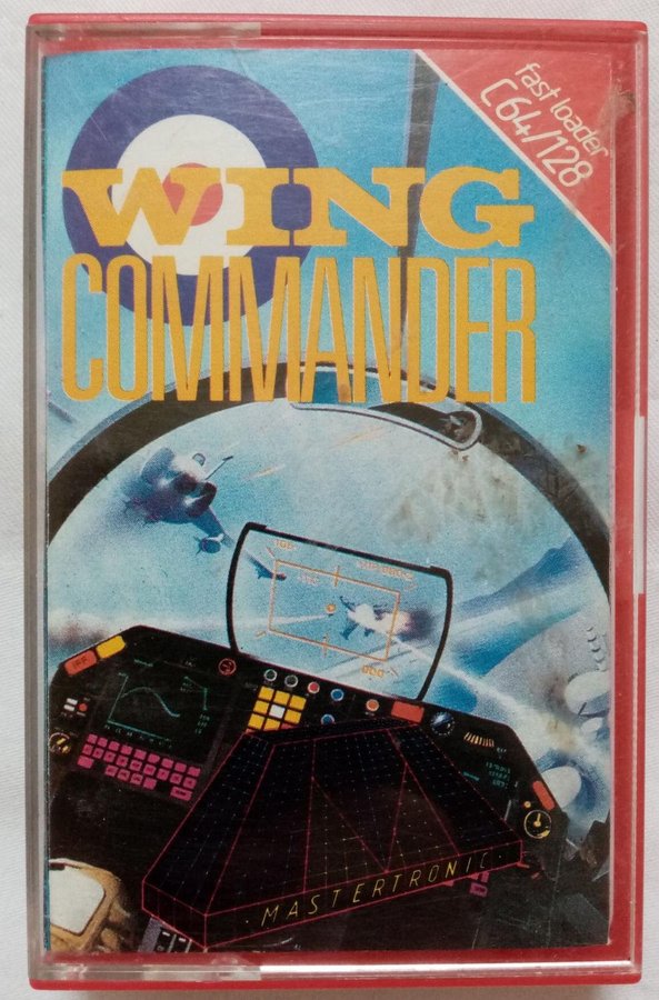 Wing Commander (Mastertronic) - Commodore 64/C64 Spel