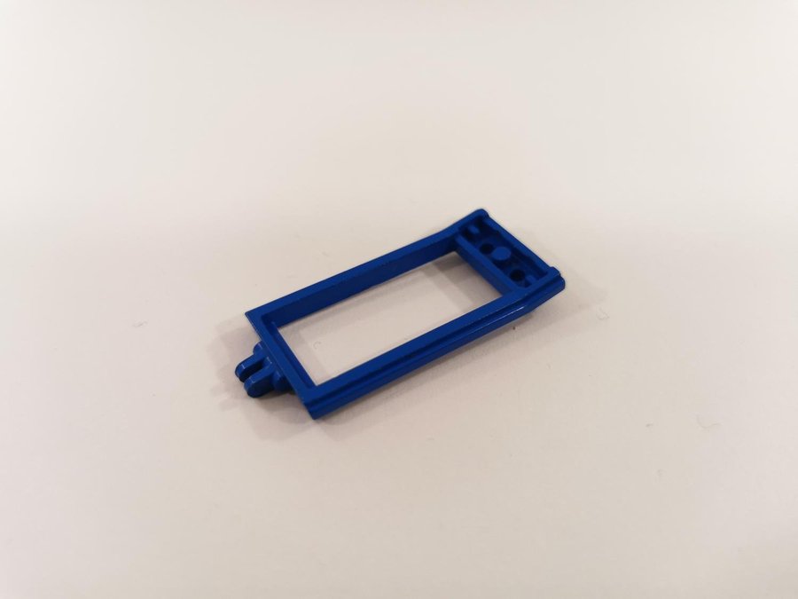 Lego - hinge - del till häst / vagn - part 4587 - blå