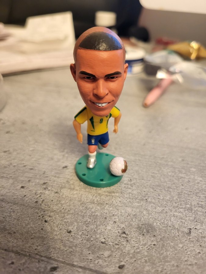 Fotbollsfigur Ronaldo Brasilien